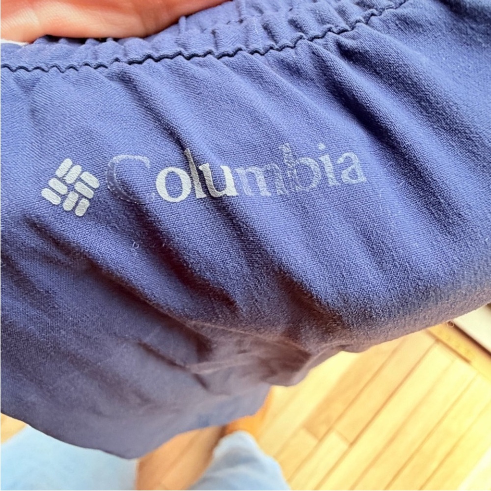 {bundle} 4 Columbia women’s Blue, Tan, and Green pull on Joggers - Picture 4 of 6